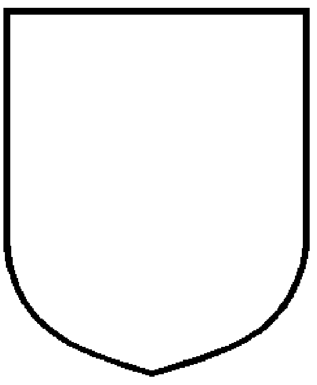 648x788 shield template shield outline clip art