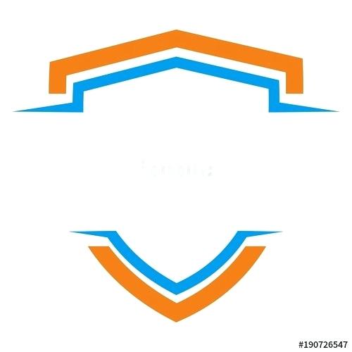 500x500 Soccer Template With Shield Roman