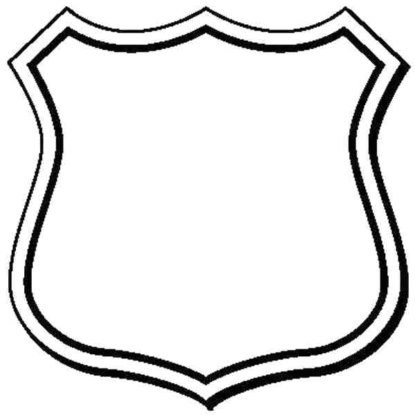 Shield Drawing Template Free Download On Clipartmag