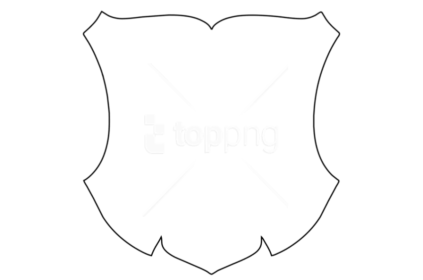 850x562 Shield Template Png Png Image With Transparent Background Toppng