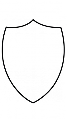 215x382 Shield Drawing, Picture