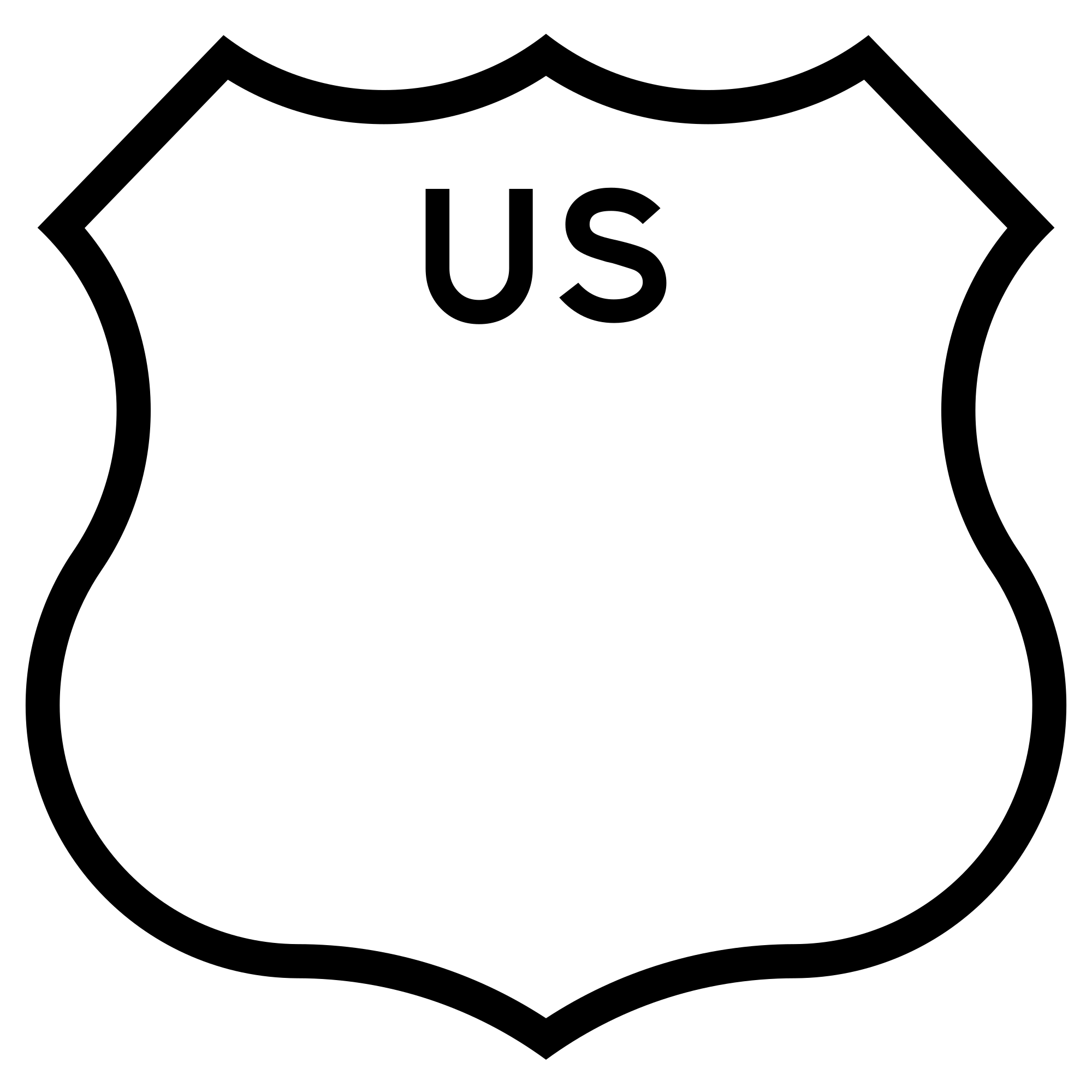 2000x2000 Us Drawing Shield, Picture