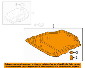 300x239 Toyota Oem Transmission Pan Ebay