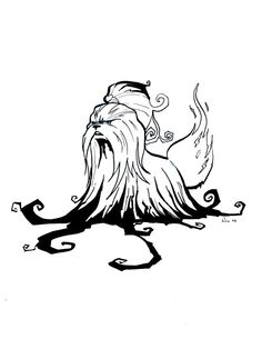 236x314 Image Result For Draw A Shih Tzu Animal Doodles