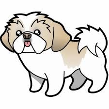 225x225 image result for shih tzu drawings puppies silueta de perro