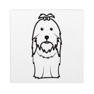 307x307 Shih Tzu Dog Photo Plaques Zazzle