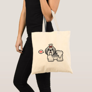 307x307 Shih Tzu Drawing Accessories Zazzle Ca