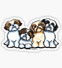 210x230 Shih Tzu Drawing Stationery Redbubble