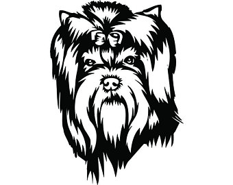 340x270 Shih Tzu Drawing Etsy