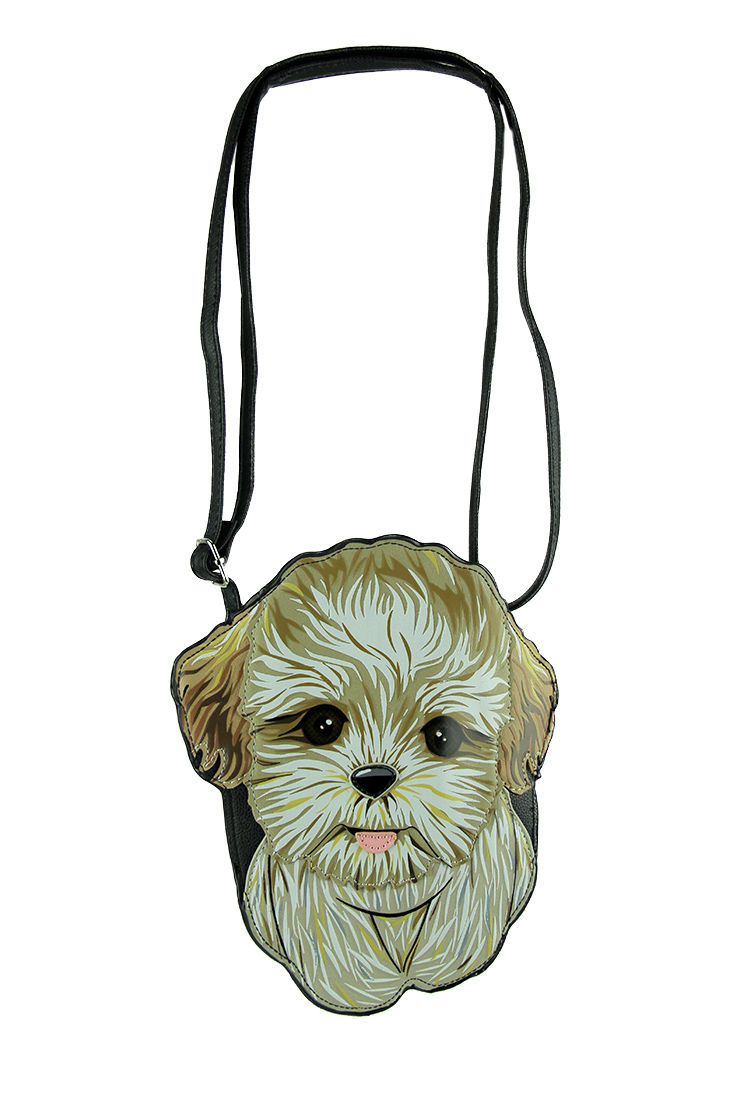 733x1100 zeckos shih tzu dog small crossbody purse