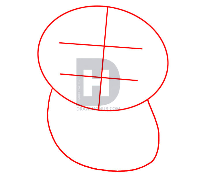 690x607 How To Draw A Shih Tzu, Step