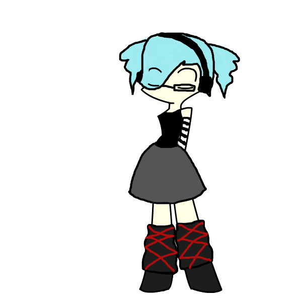 600x600 pas style shin an anime speedpaint drawing