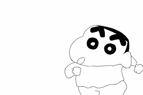 500x333 shin chan just a quick drawing of shin chan lol shokess