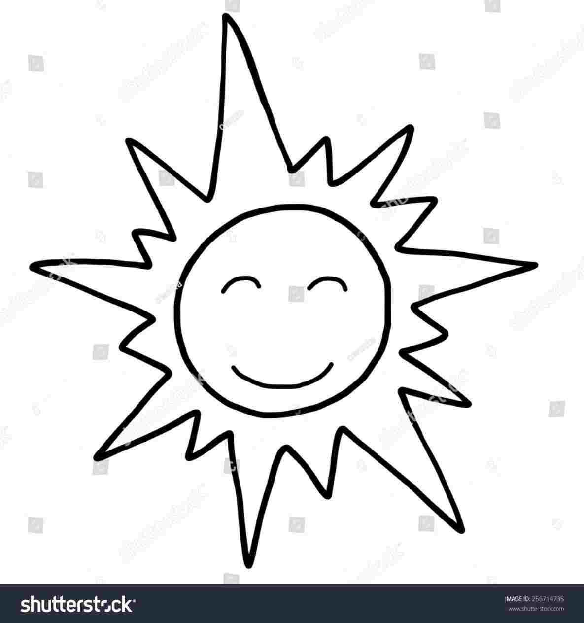 1185x1264 Cartoon Drawing Of Sun Shine Image U Photo Free Trial