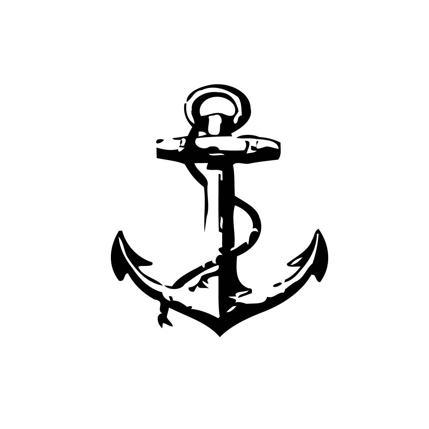1400x1400 ship anchor ocean vinyl wall art art vinyl wall art, art, wall art