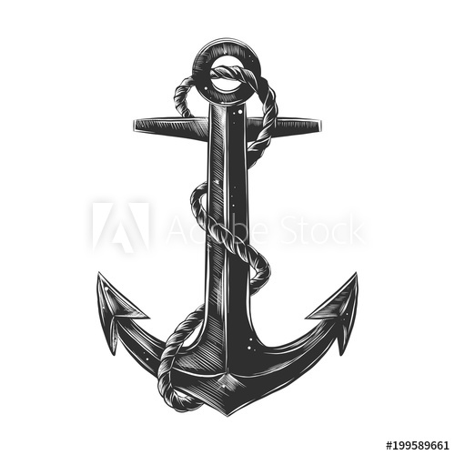 500x500 Vector Engraved Style Illustration For Posters, Decoration