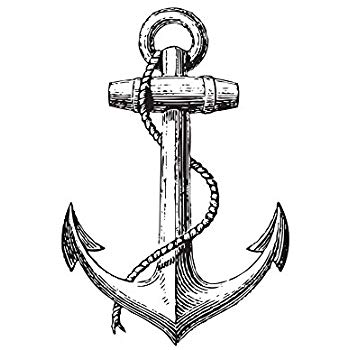 350x350 Stickerbrand Ship Anchor Wall Decal Home Decor