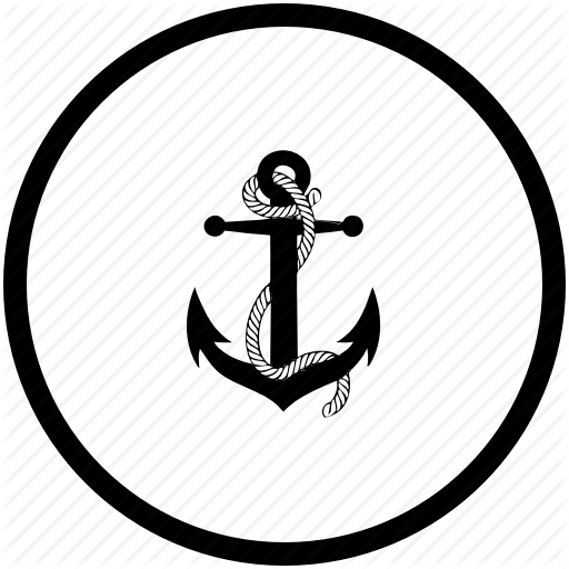 512x512 Anchor, Boat, Marine, Ocean, Sea, Ship Icon