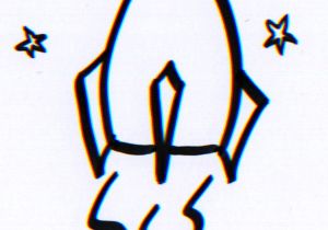 300x210 Drawing Easy Rocket How To Draw A Rocket Ship Tutorial Troller Us