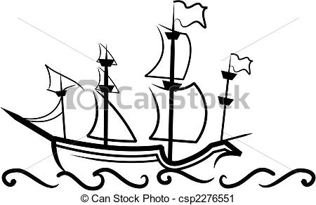 450x292 Ship Clipart Easy