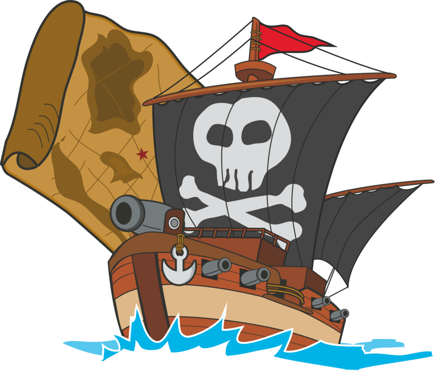 878x750 Pirate Ship Drawing Computer Icons Silhouette Cc0