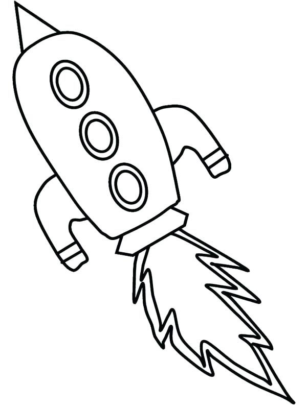 600x799 Cool Rocket Drawings