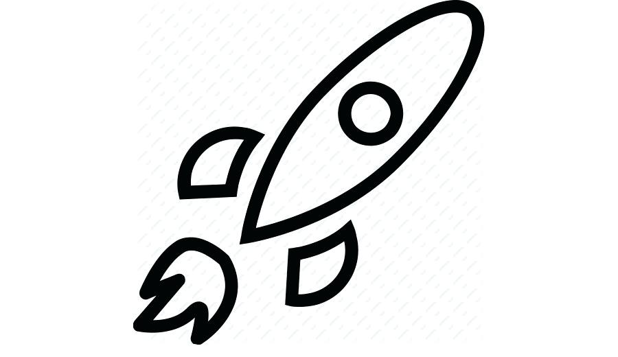 900x520 rocket ship outline drawing rocket ship outline printable