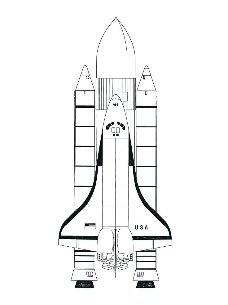 736x983 How To Draw A Rocket Draw Cartoon Rocket Ship