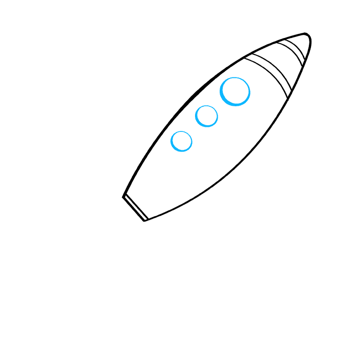 680x678 How To Draw A Rocket Ship