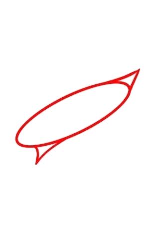 307x461 How To Draw A Space Ship Easy Draw Spaceship