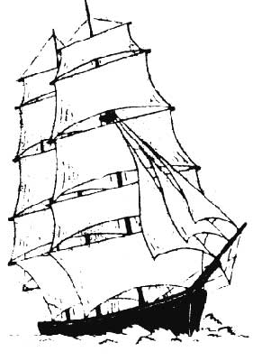 291x400 Drawn Ship Ship Line