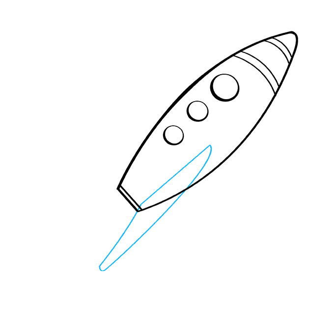 680x678 How To Draw A Rocket Ship
