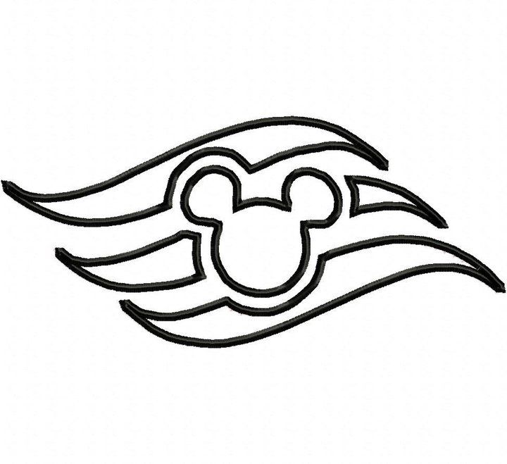 720x659 Huge Collection Of 'disney Cruise Ship Drawing' Download More