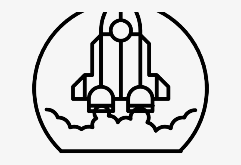 820x561 Drawn Rocket Rocket Ship