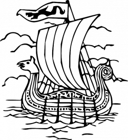 Ship Outline Drawing | Free download on ClipArtMag