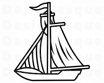 340x270 Ships Outline Etsy