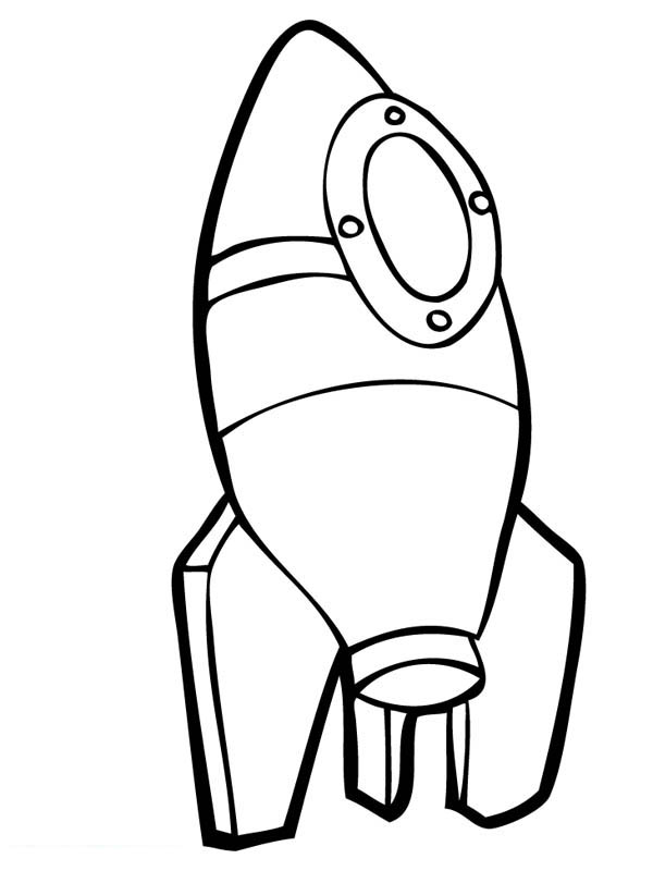 600x800 Space Ship Outline Spaceship Cartoon Drawing