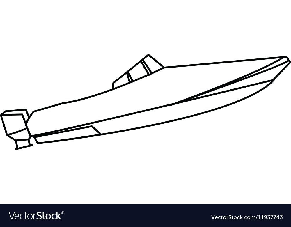 1000x780 Trend Sailboat Outline For Sailing Boat To Compete In Ship