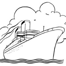 Ship Sinking Drawing | Free download on ClipArtMag