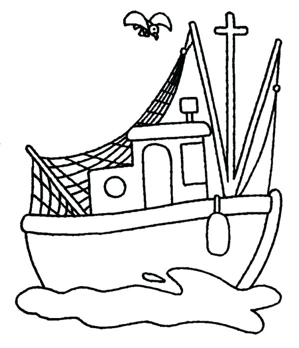 600x697 rowboat drawing water transportation for free download
