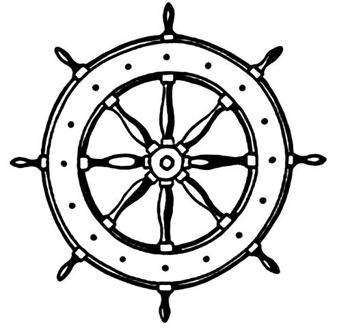 493x480 Ship Wheel Ship Steering Wheel Clipart Kid