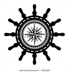236x246 Free Clipart Nautical Ships Boats Ship Wheels