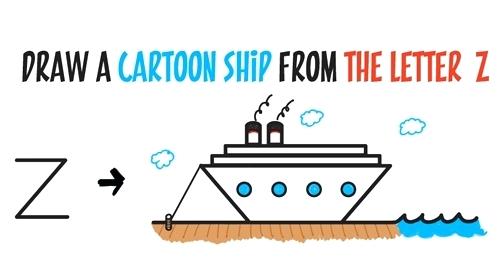 500x269 How To Draw A Ship New Kaotan Site
