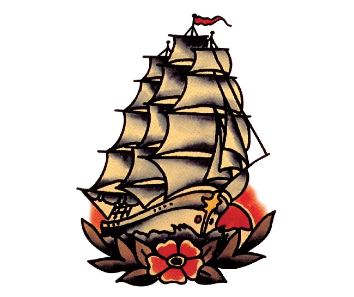 1200x1006 Sailor Ship Tattoo Designs