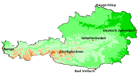450x247 Geography Of Austria