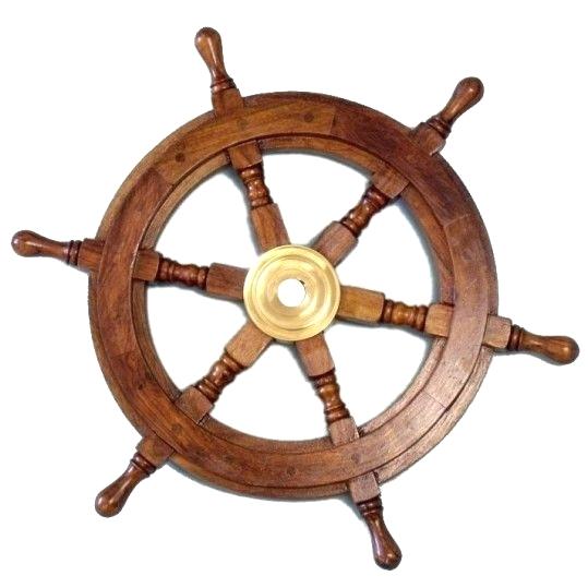 539x539 Next Pirate Steering Wheel Ship Cover Boat