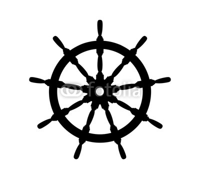 400x358 Wooden Ship Wheel Isolated On White Background Buy Photos Ap