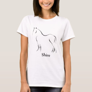 307x307 Shire Horse T Shirts