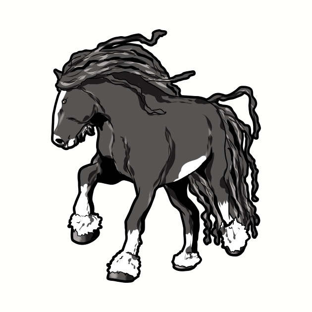 630x630 Shire Horse Horseriding Riding Pony Present Gift