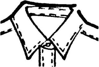 Shirt Collar Drawing | Free download on ClipArtMag